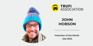 John Hobson - Volunteer of the Month